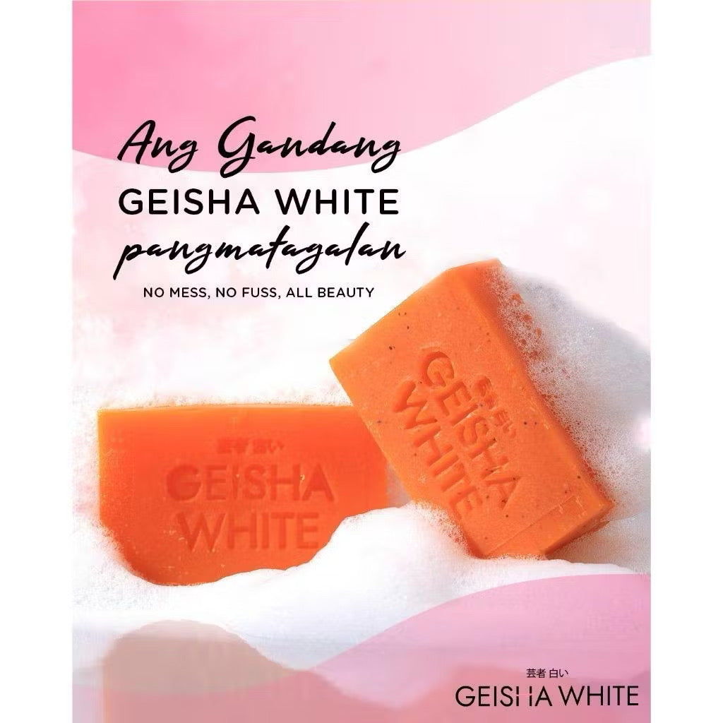 Geisha Classic Scar & Blemish Skin Lightening Bar (65gmx2)