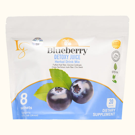 LS Blueberry Detoxy Juice (8pcs)