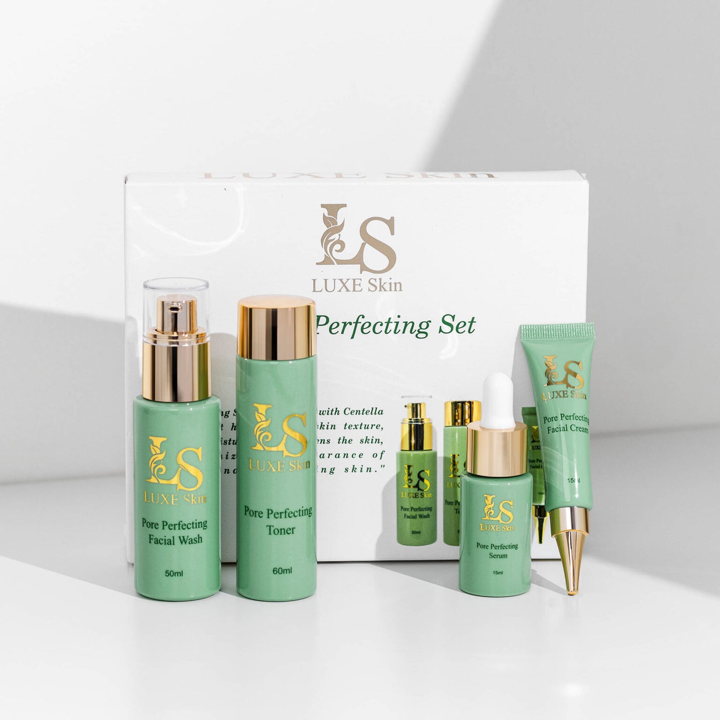 Luxe Skin Pore Perfecting Set