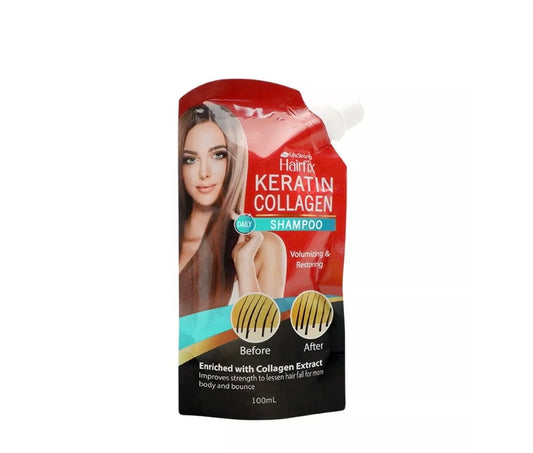 Hairfix Keratin Collagen Shampoo (100ml)