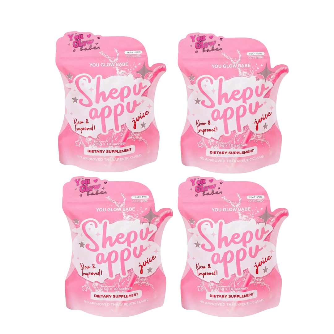 You Glow Babe Shepu Appu Juice (Bundle of 4)