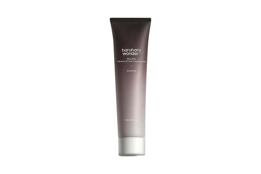 HaruHaru Wonder Black Rice Moisture 5.5 Soft Cleansing Gel (Unscented 100ml)