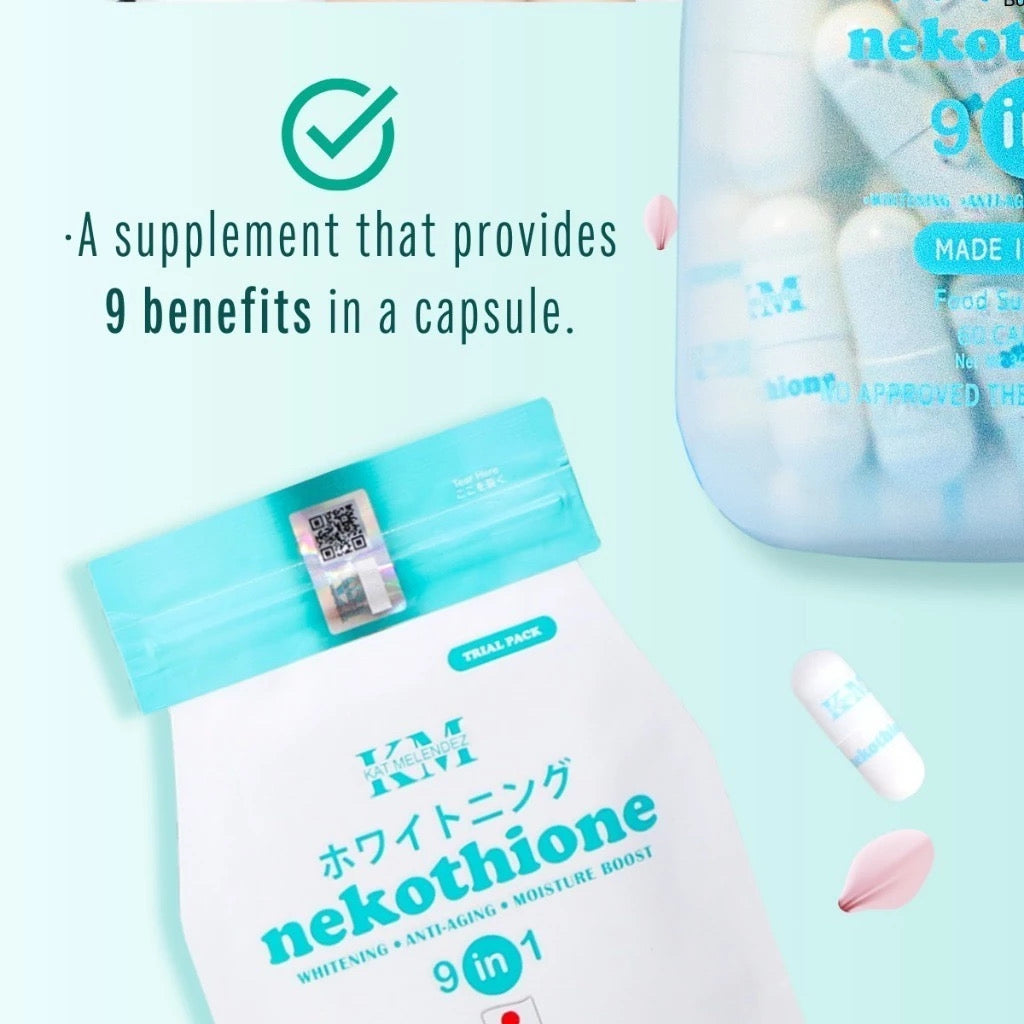 Nekothione by Kath Melendez Trial Pack (14’s)