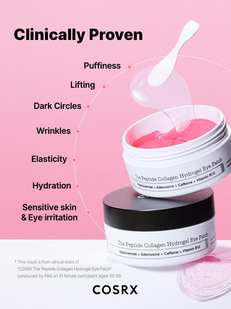 COSRX The Peptide Collagen Hydrogel Eye Patch (60patch)