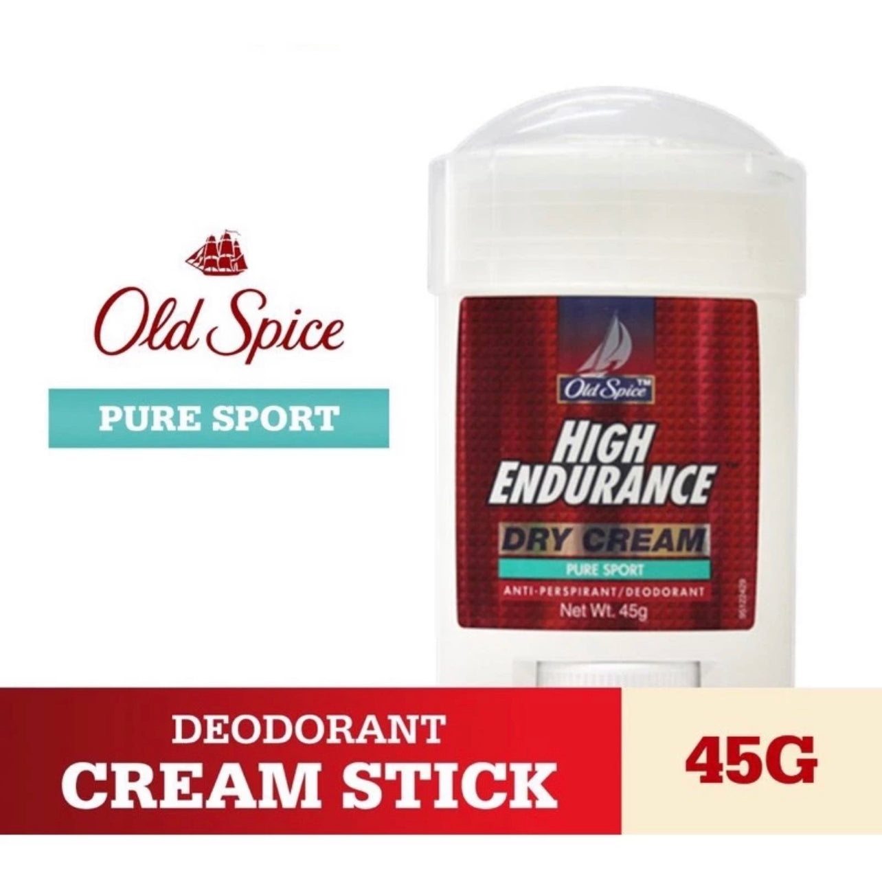 Old Spice High Endurance Deodorant for Men and Women (45gm)