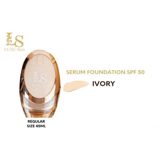 Luxe Skin Serum Foundation SPF50 Ivory