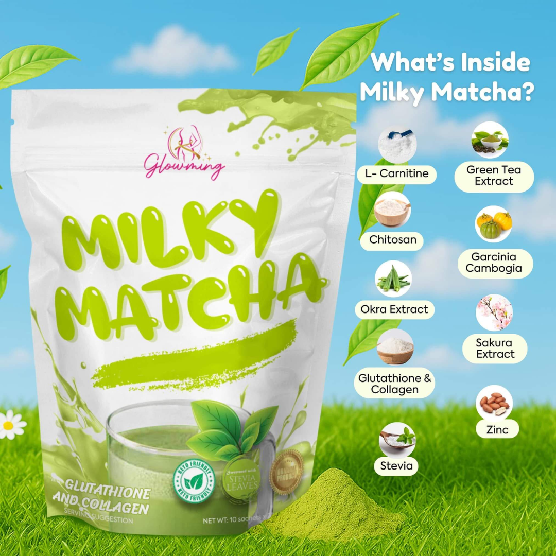 Glowming Shape Milky Matcha by Cris Cosmetics