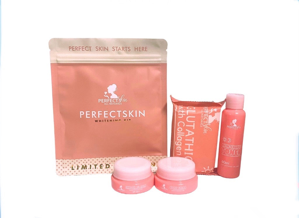 Perfect Skin Whitening Set