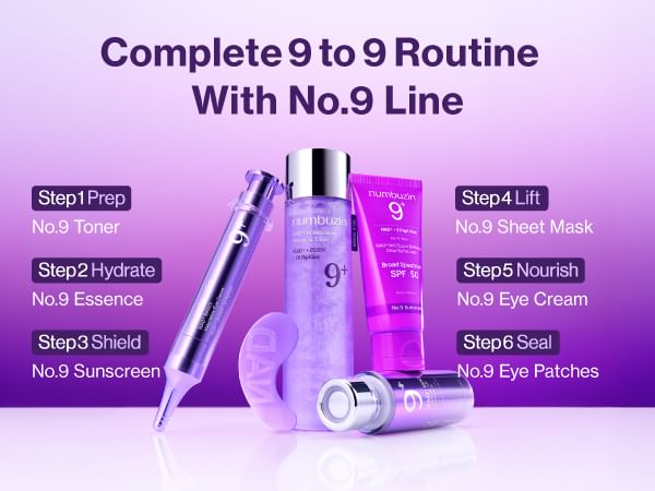 Numbuzin NAD+PDRN Glow Boosting Toner (150ml)
