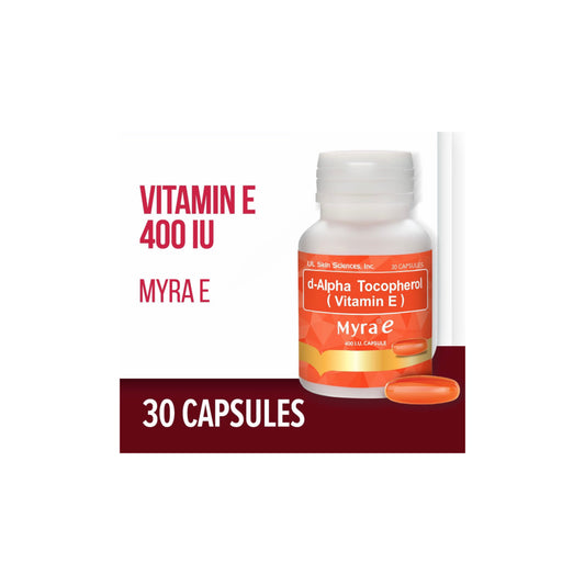 Myra Vitamin E 400IU (30capsules)