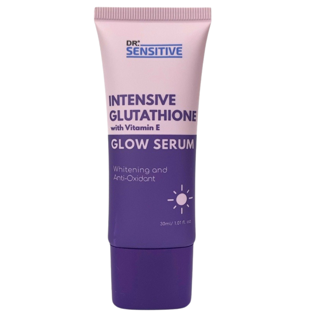 Dr. Sensitive Intensive Glutathione Glow Serum with Vitamin E (30ml)