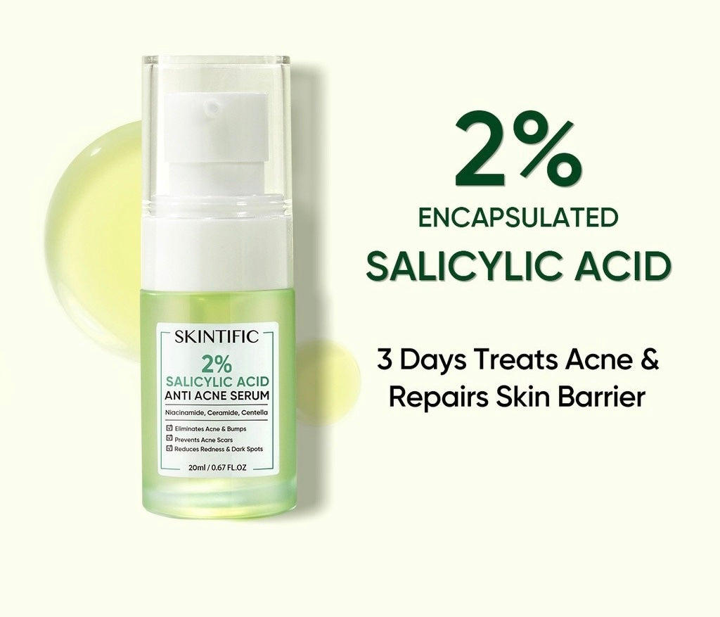 Skintific 2% Salicylic Acid Anti Acne Serum (20ml)