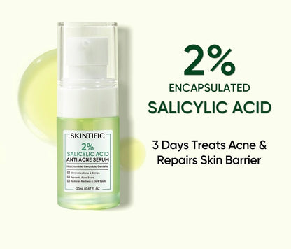 Skintific 2% Salicylic Acid Anti Acne Serum (20ml)