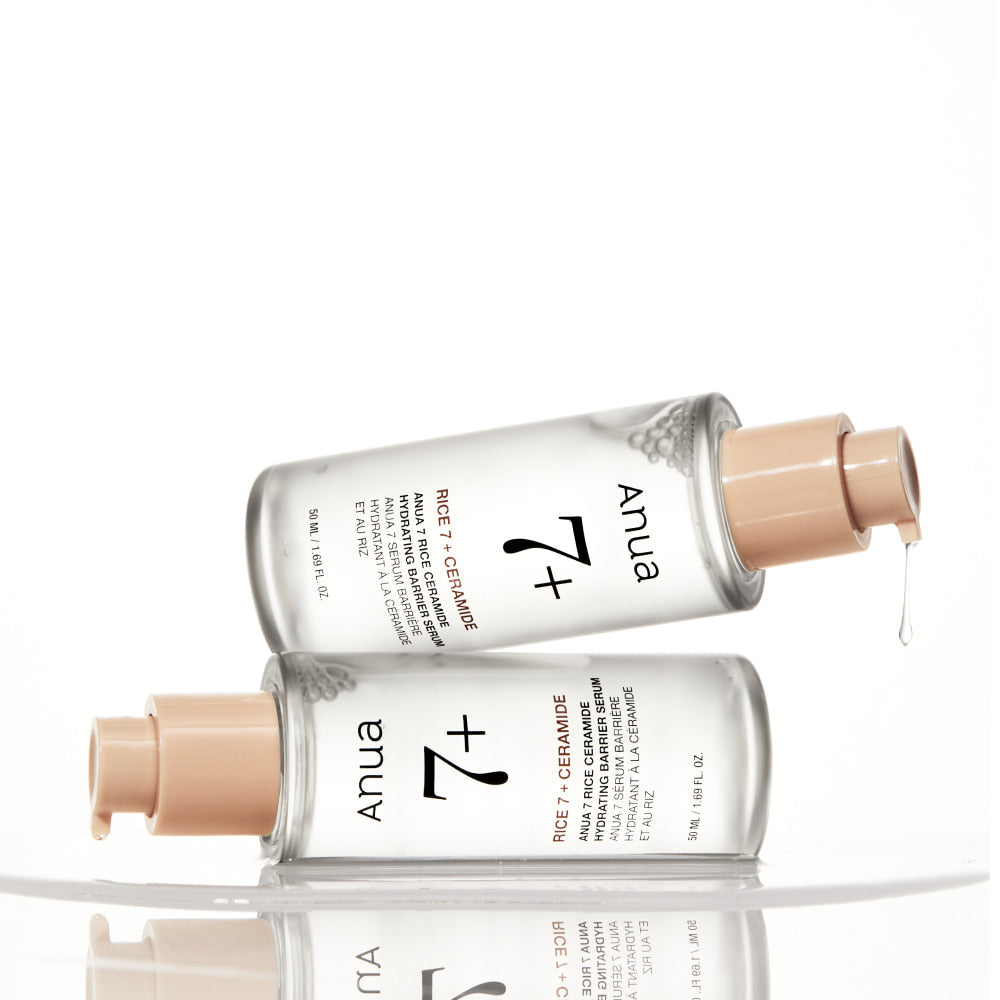 Anua Rice 7+ Ceramide Hydrating Barrier Serum (50ml)