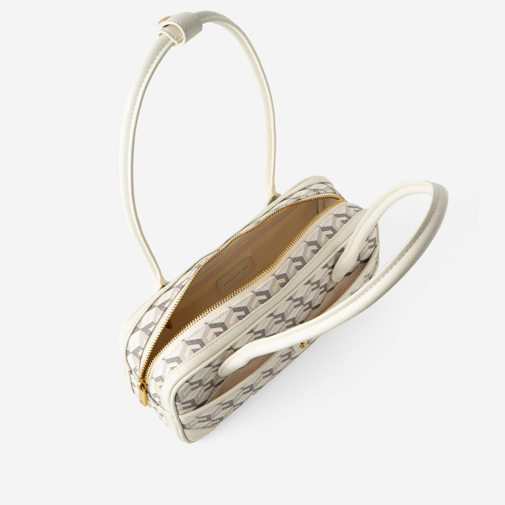 Christy Ng Marcelo Shoulder Bag White