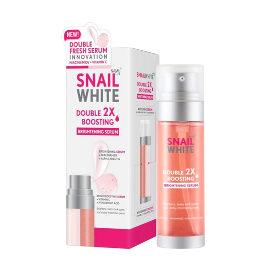 Snail White Double Boosting Brightening Serum