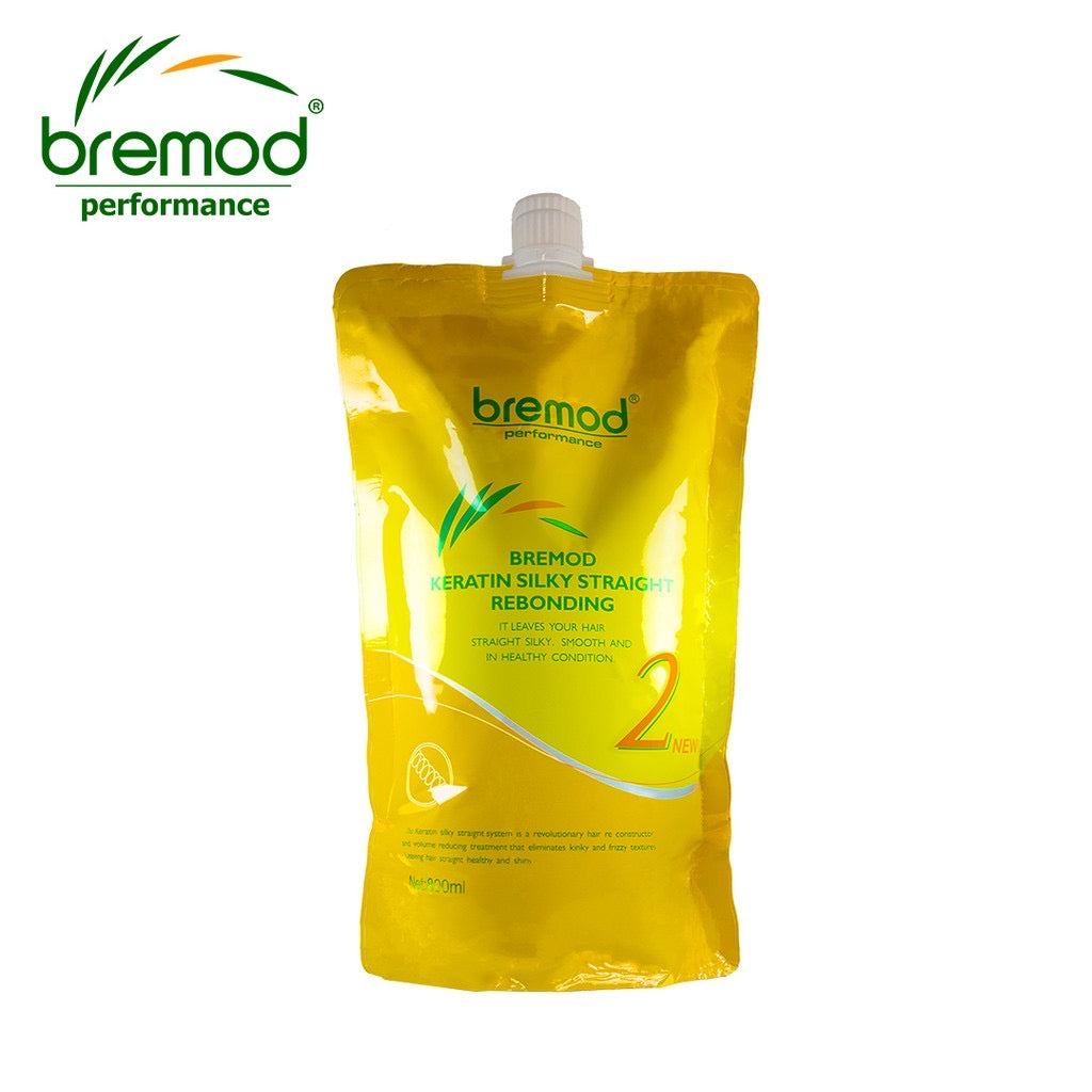 Bremod Performance Keratin Silky Straight Rebonding Set