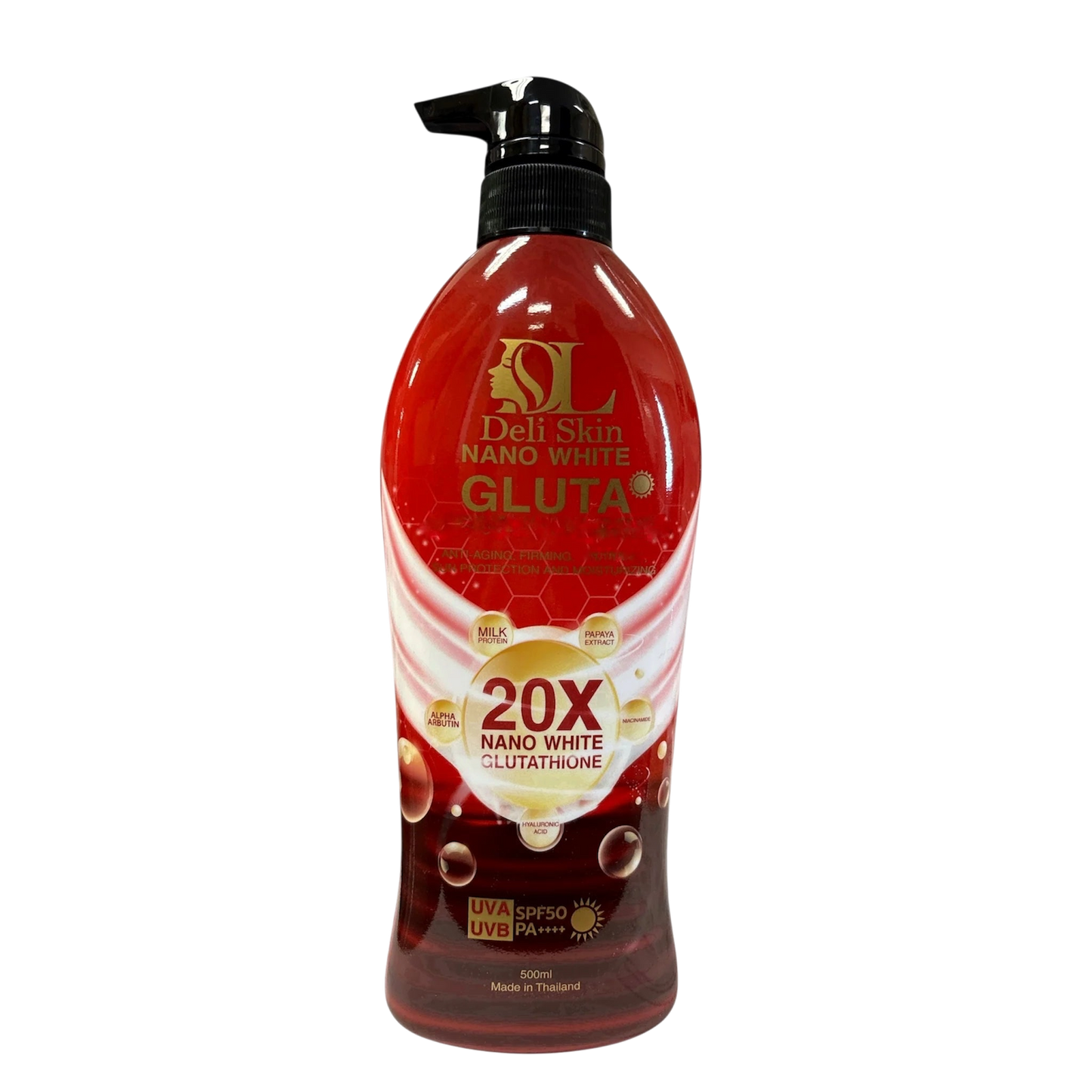 Deli Skin Nano White Gluta Intensive Whitening Lotion (500gm)