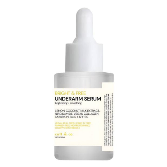 Catt & Co Bright and Free - Underarm Serum (30ml)