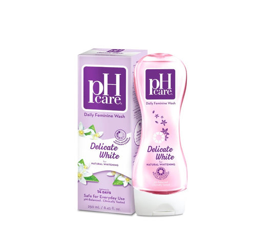 pH Care Feminine Wash Delicate White (250ml)