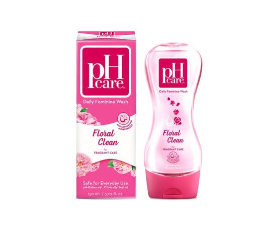 pH Care Feminine Wash Floral Clean (250ml)