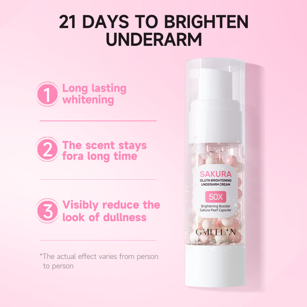 GMEELAN Sakura Brightening Underarm Cream (30gm)