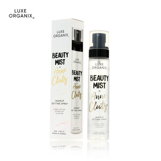 Luxe Organix Beauty Mist by Anne Clutz Makeup Setting Spray (100ml)