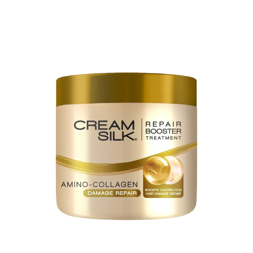 Cream Silk Repair Booster Treatment Amino-Collagen Damage Repair (500ml)