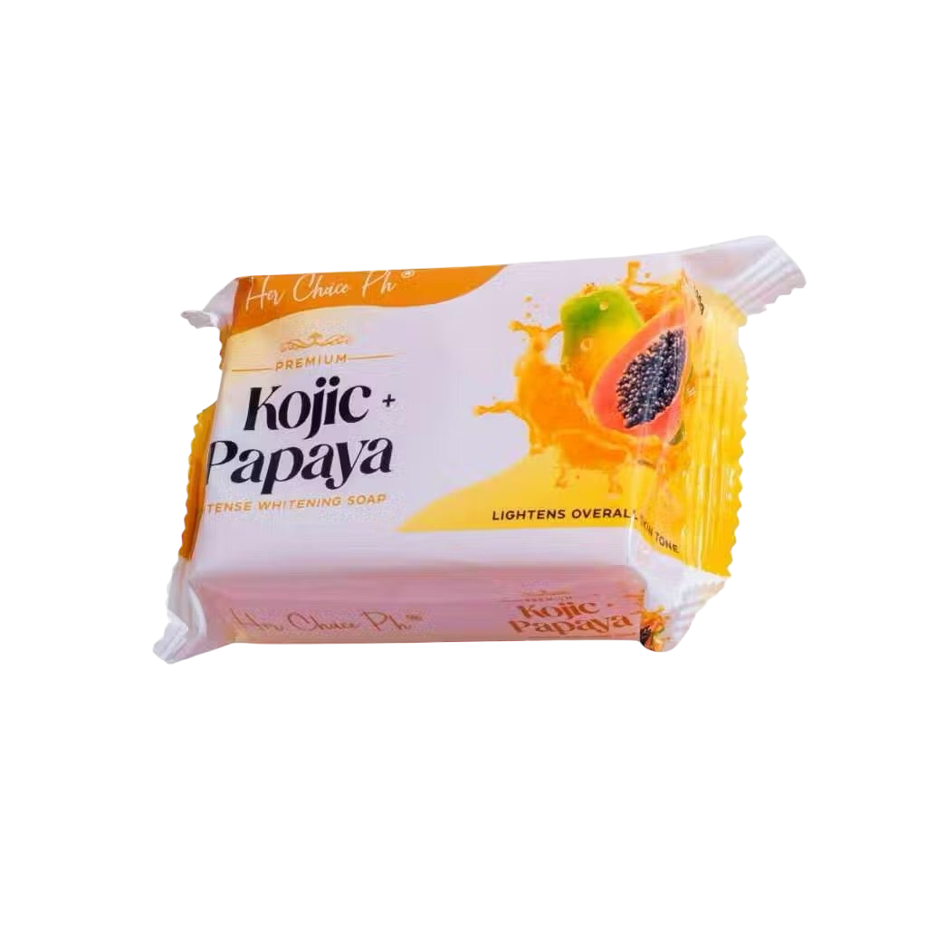 Her Choice Kojic Papaya Intense Whitening Soap (120gm)