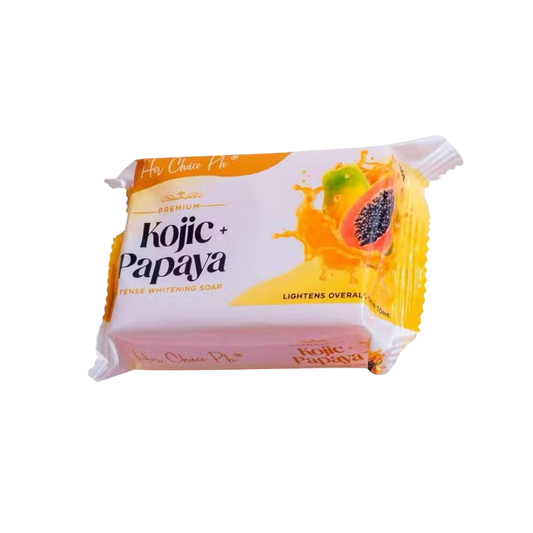 Her Choice Kojic Papaya Intense Whitening Soap (120gm)