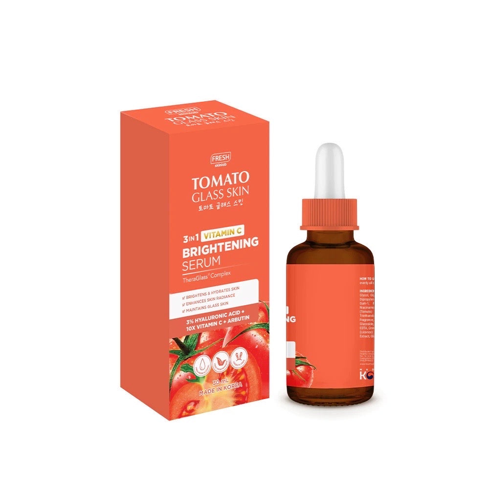 FRESH skinlab Tomato Glass Skin 3in1 Vitamin C Brightening Serum (30ml)