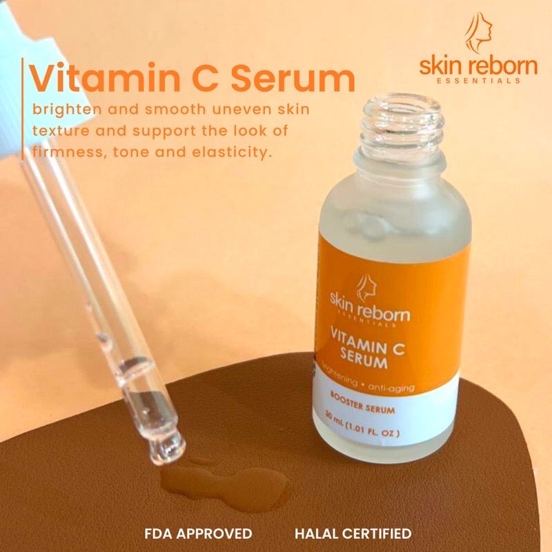Skin Reborn Essentials Vitamin C Serum (30ml)