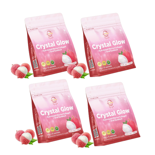 Crystal Glow Lychee (Bundle of 4)