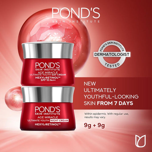 POND’S Age Miracle Day & Night Cream Duo Set
