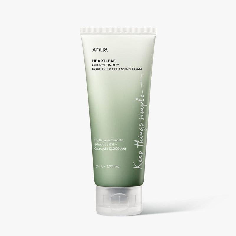 Anua Heartleaf Quercetinol Pore Deep Cleansing Foam (150ml)