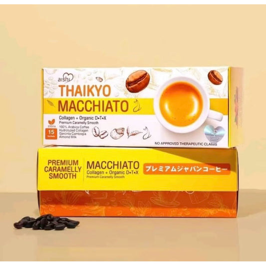 Aishi Thaikyo Macchiato Collagen+Organix Detox