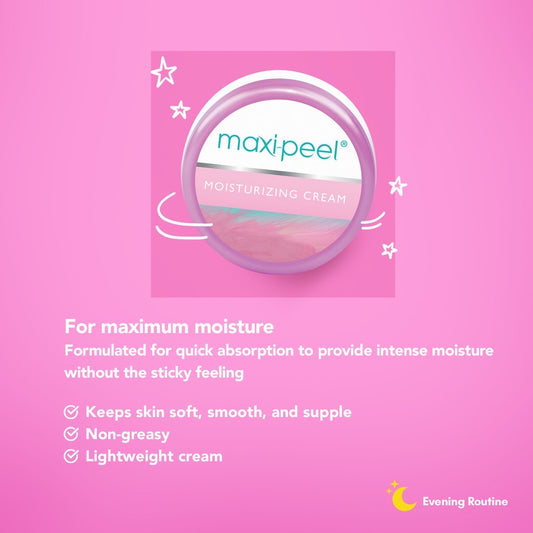 Maxi-Peel Moisturizing Night Cream (25gm)