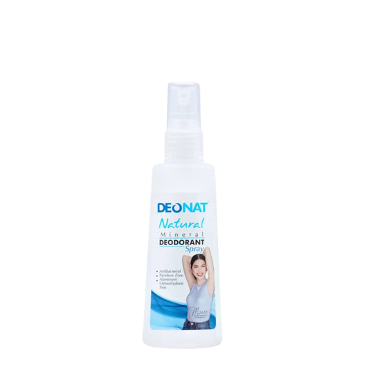 Deonat Mineral Deodorant Spray (100ml)