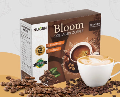 Bloom Collagen Coffee by Nugen