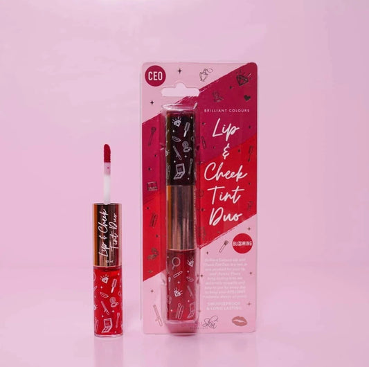 Brilliant Skin Duo Lip & Cheek Tint (CEO & Blooming )