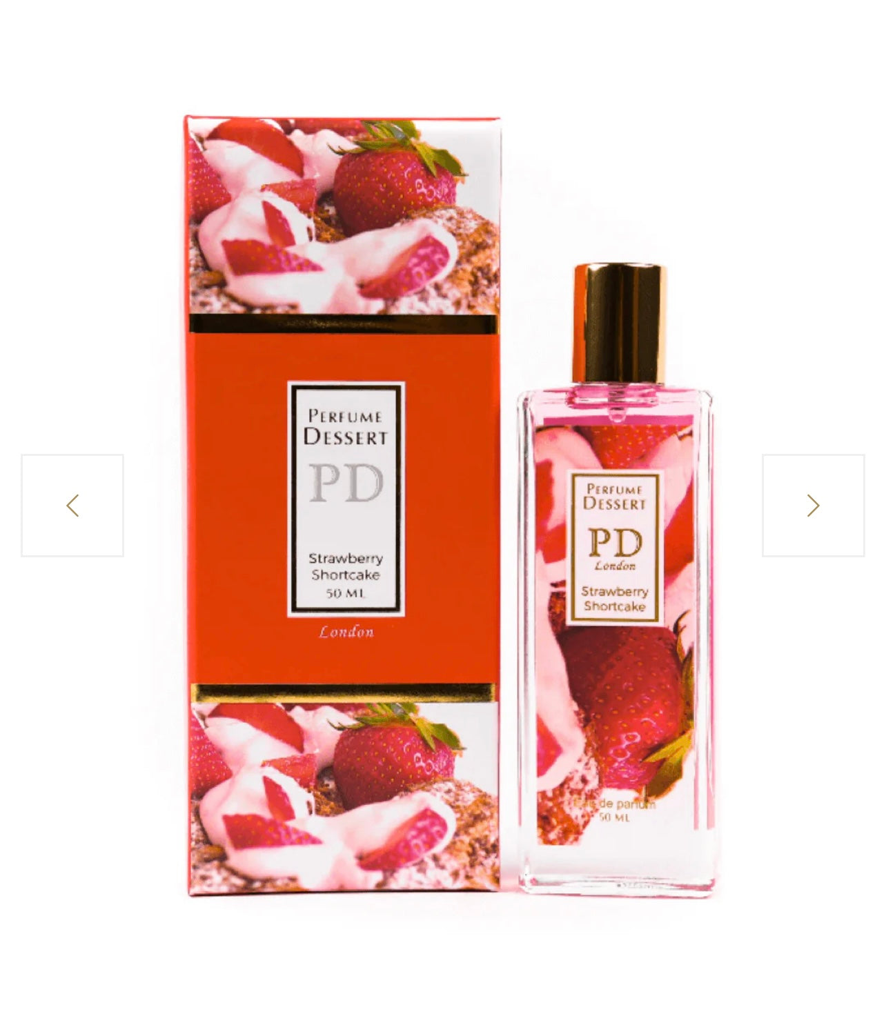 Perfume Dessert London Strawberry Shortcake (50ml)