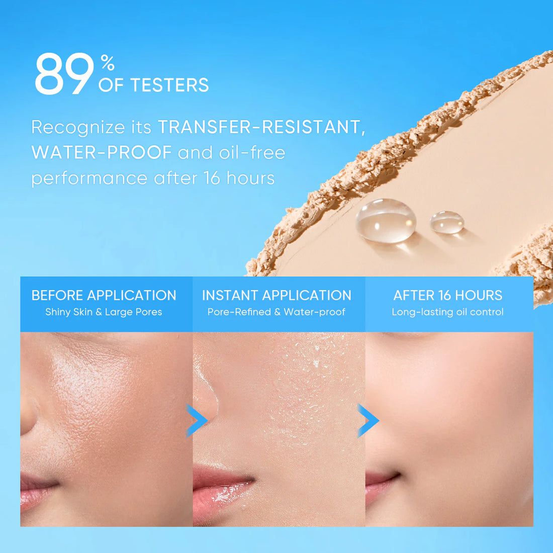 Skintific Invisiblur All Day Loose Powder