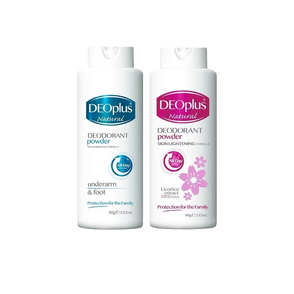 DEOplus Deodorant Powder (80gm)