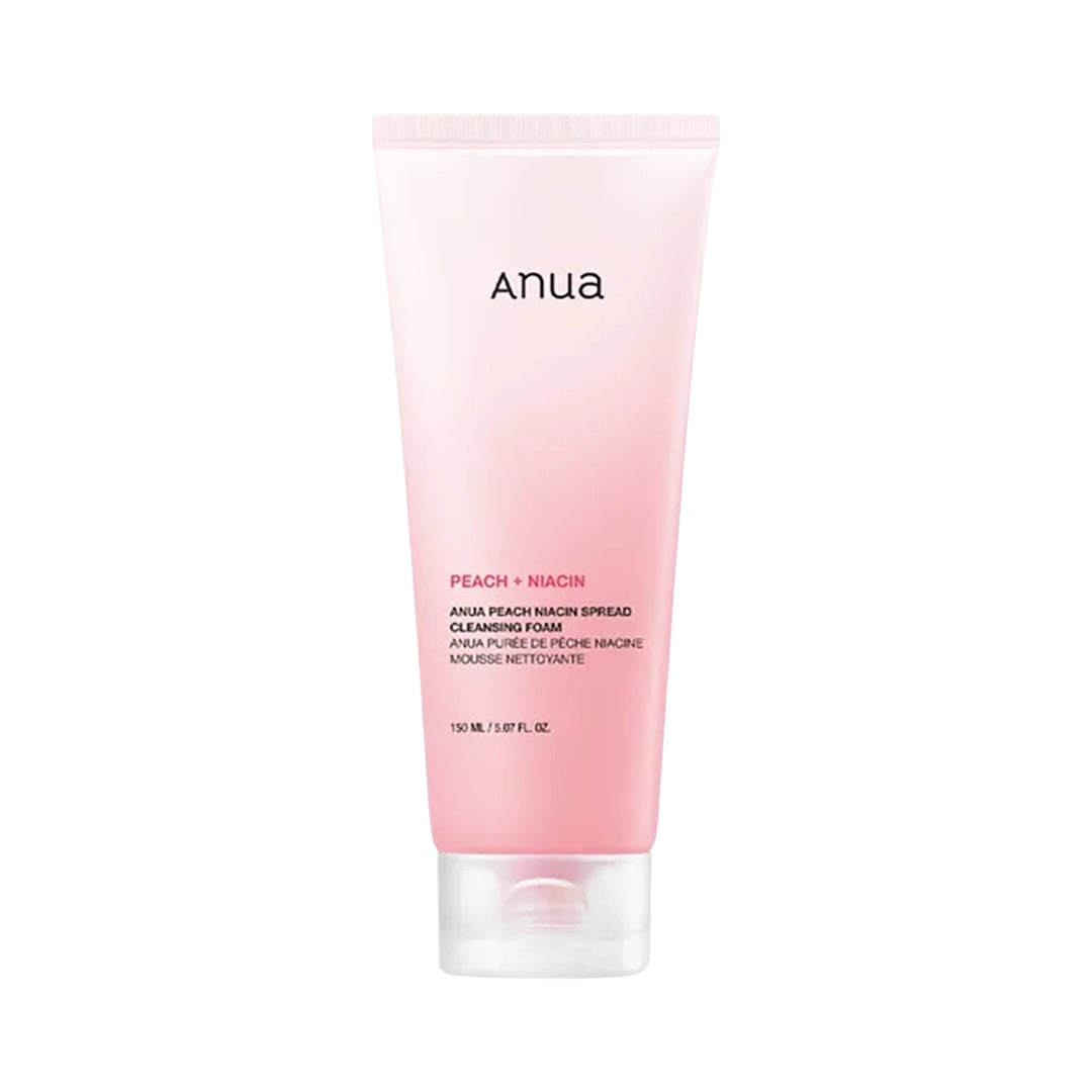 Anua Peach Niacin Spread Cleansing Foam (150ml)