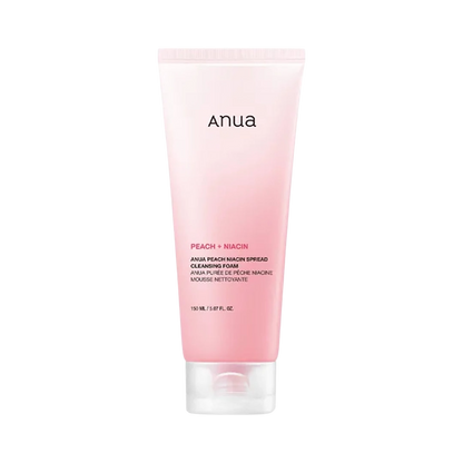 Anua Peach Niacin Spread Cleansing Foam (150ml)