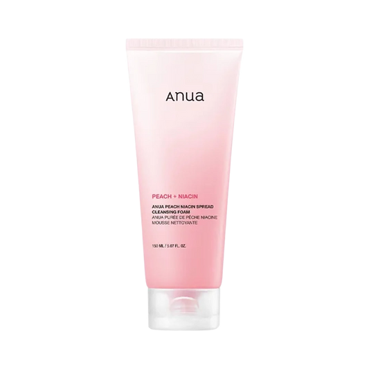Anua Peach Niacin Spread Cleansing Foam (150ml)