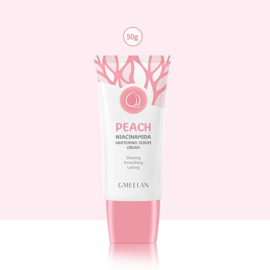 GMEELAN Peach Niacinamide Whitening Serum Cream (50gm)