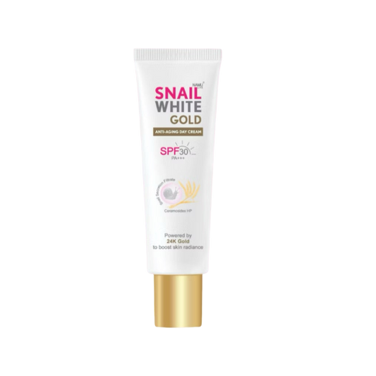 Snail White Gold Anti-Aging Day Cream SPF30 PA+++ (30ml)