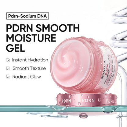 Skintific PDRN Bright & Smooth Moisture Gel Cream Moisturiser (30gm)