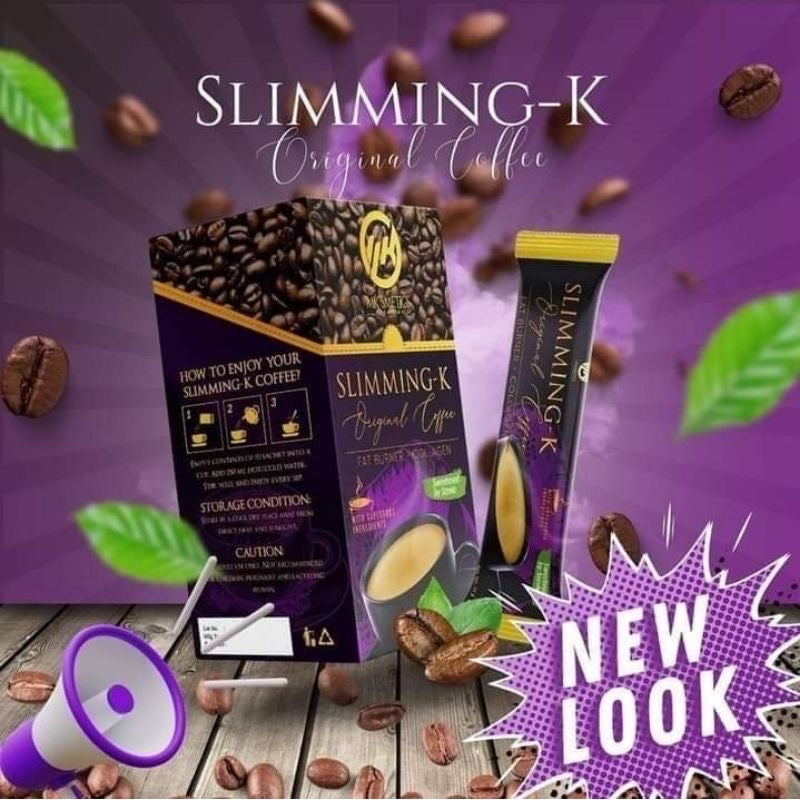 Slimming-K Original Coffee By Madam Kilay (10sachets)